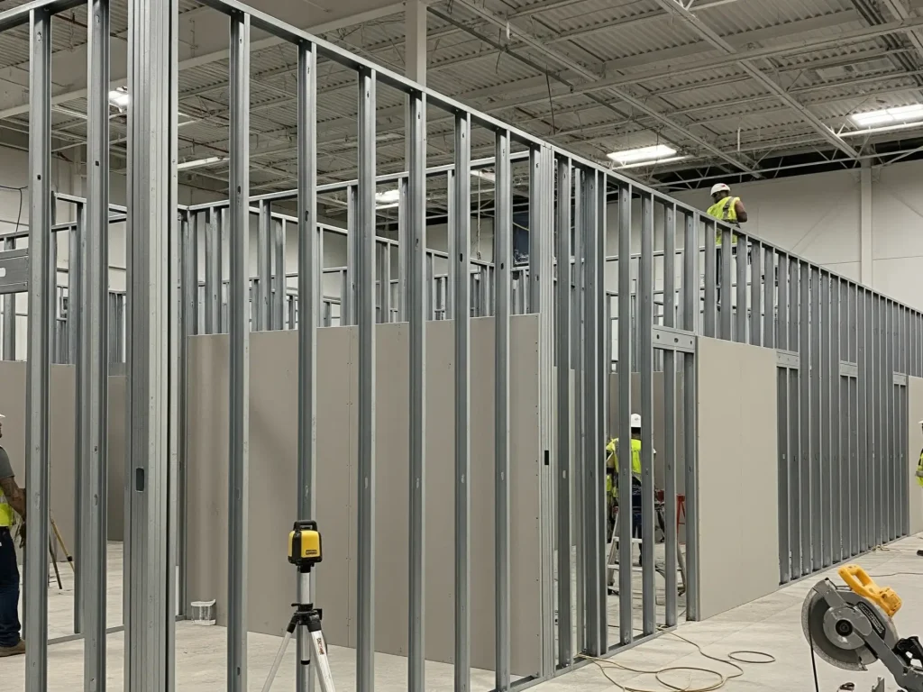 Partisi Drywall Rangka Baja Ringan