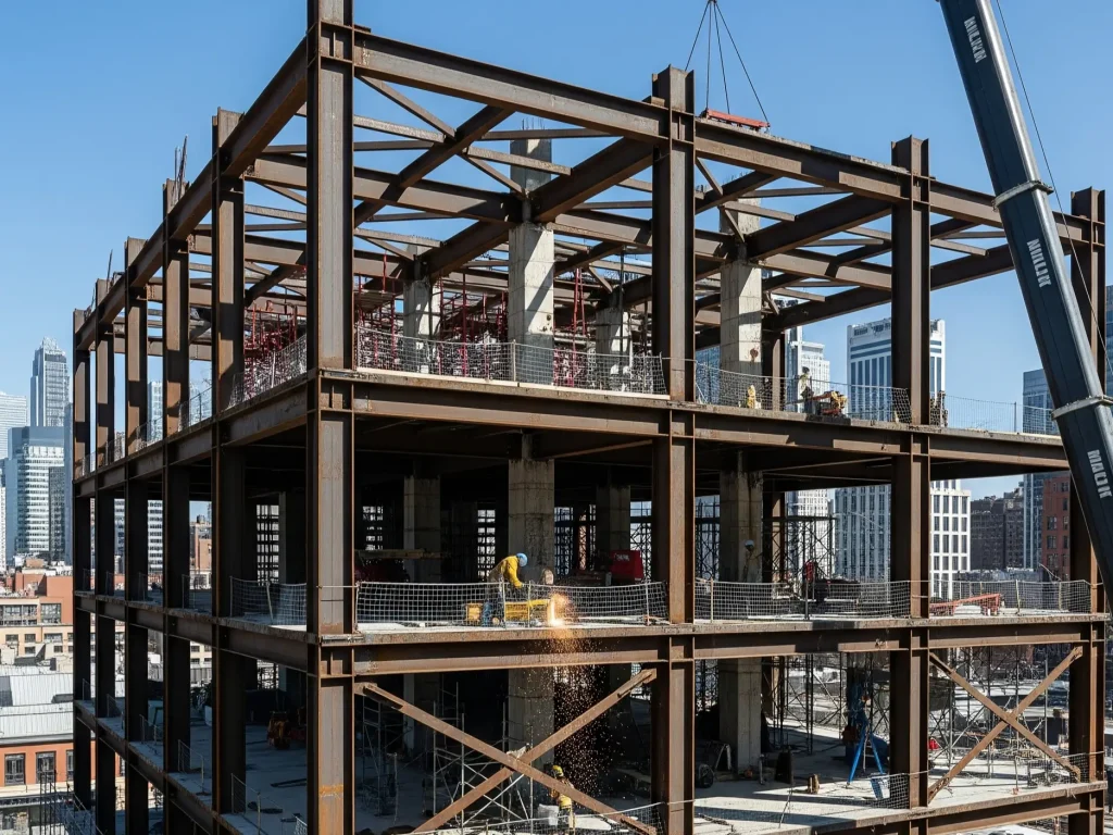 kombinasi Pembebanan Struktur Baja Berat