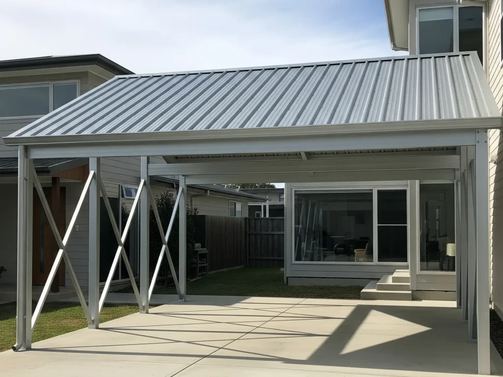 carport galvalum