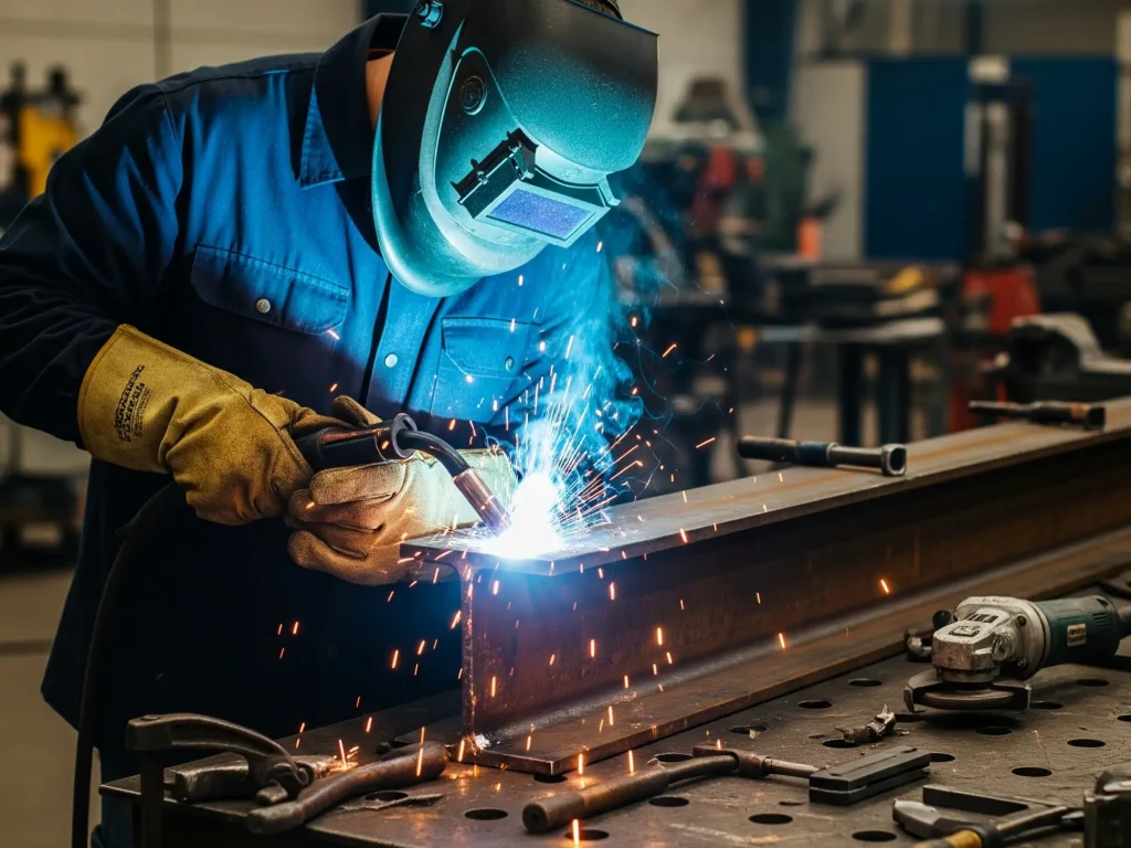 kontrol urutan pengelasan